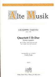 Streichquartett D-Dur Nr.1 - Giuseppe Tartini