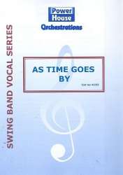 As Time goes by : für Gesang und Big Band - Herman Hupfeld