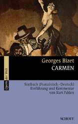 Carmen Textbuch (fr/dt), - Georges Bizet