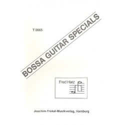 Bossa Guitar Specials Band 1: -Fred Harz