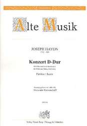 Konzert D-Dur Hob.VIIF:1 -Franz Joseph Haydn