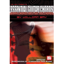 Essential Guitar Chords, - William Bay