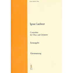 Concertino B-Dur für Oboe und Orchester - Ignaz Lachner