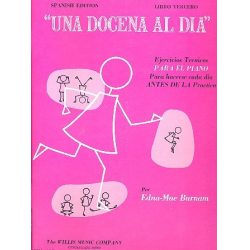 Una Docena al Dia Vol.3 (span.) - Edna Mae Burnam