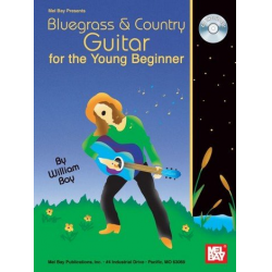 Bluegrass and Country Guitar - William Bay