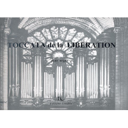 Toccata de la Liberation pour orgue - Léonce de Saint-Martin