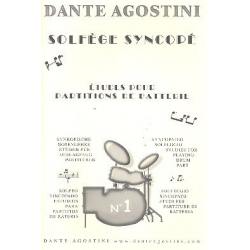 Solfège syncope vol.1 -Dante Agostini