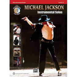 Michael Jackson Instrumental Solos (+CD) : - Michael Jackson