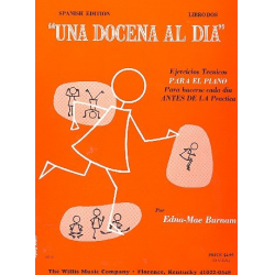 Una Docena al Dia Vol.2 (span.) - Edna Mae Burnam