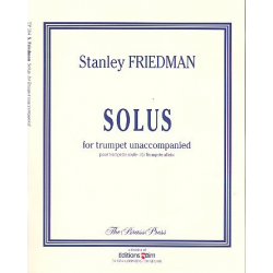 Solus für Trompete - Stanley Friedman