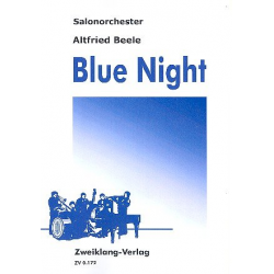 Blue Night: für Salonorchester - Altfried Beele