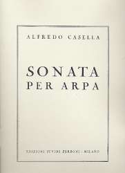 Sonate für Harfe (1943) - Alfredo Casella Lavagnino