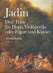 Jadin, Louis Emmanuel - 3 Trios op. post - Louis Emanuel Jadin