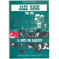Jazz Rock for Two für 2 Klarinetten - Richard Jasinski
