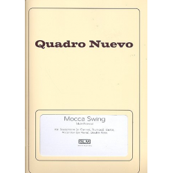 Mocca Swing für B-Instrument, Gitarre, - Mulo Francel