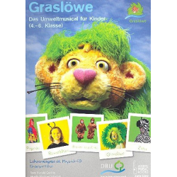 Graslöwe (+Playback-CD) : Lehrerbuch - Michael Schmoll