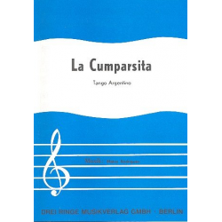 La Cumparsita: Einzelausgabe -Gerardo Hernan Matos Rodriguez