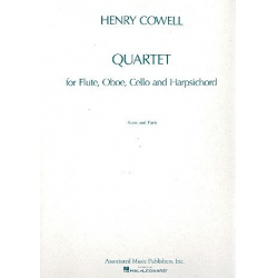 Quartet - Henry Dixon Cowell