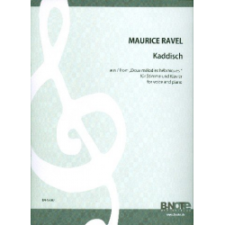 Kaddisch - Maurice Ravel