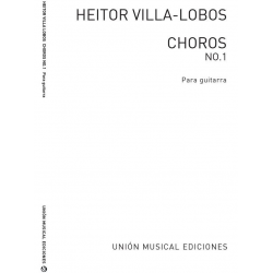 Choros no. 1 para guitarra - Heitor Villa-Lobos