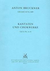 Kantaten und Chorwerke Band 2 (Nr.6-8) - Anton Bruckner