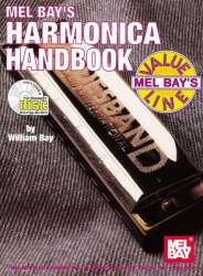 Harmonica Handbook (+CD) - William Bay