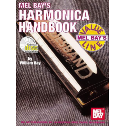 Harmonica Handbook (+CD) - William Bay