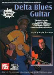 Delta Blues Guitar (+3 CDs) - Stefan Grossman