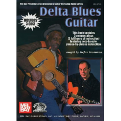 Delta Blues Guitar (+3 CDs) - Stefan Grossman