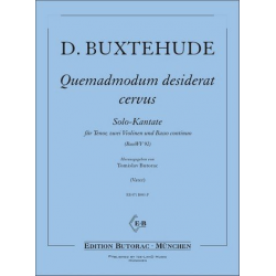 Quemadmodum desiderat cervus - Dietrich Buxtehude