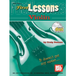 First Lessons (+CD) for violin - Craig Duncan