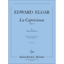 La Capricieuse op.17 - Edward Elgar