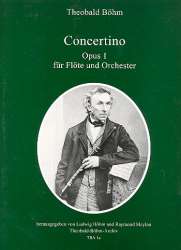 Concertino op.1 - Theobald Boehm