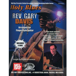 Holy Blues of Rev.Gary Davis - Stefan Grossman