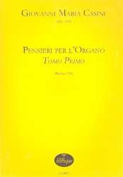 Pensieri per l'Organo - Giovanni Maria Casini