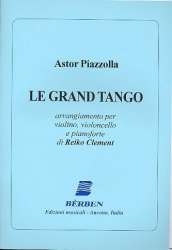 Le Grand Tango für Violine, Violoncello - Astor Piazzolla