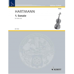 SONATE NR.1 : FUER VIOLINE SOLO - Karl Amadeus Hartmann