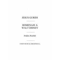 Homenaje a Walt Disney para Piano - Tony Bacon