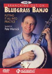 Branching out on Bluegrass Banjo DVD 2 -Pete Wernick