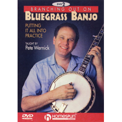 Branching out on Bluegrass Banjo DVD 2 -Pete Wernick