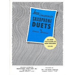 Jazz Conception duets (+CD) for 2 saxophones - Lennie Niehaus
