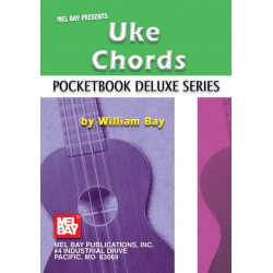 Uke Chords Pocketbook Deluxe Series - William Bay