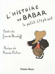 Histoire du Babar pour piano - Francis Poulenc
