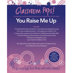 Classroom-Pop - You raise me up (+CD) -Jane Sebba