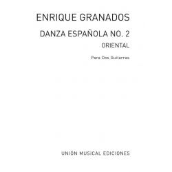 Oriental transcripcion para - Enrique Granados