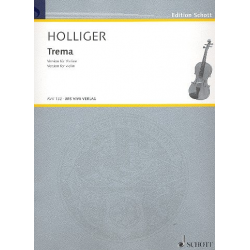 Trema - Heinz Holliger