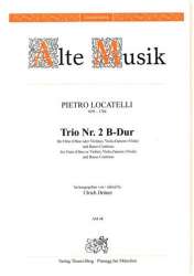 Trio B-Dur Nr.2 -Pietro Locatelli