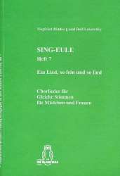 Sing-Eule Band 7 für gleiche Stimmen - Siegfried Bimberg