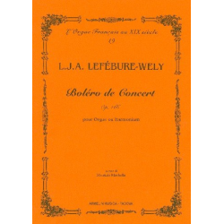 Boléro de concert op.166 - Louis Lefebure-Wely