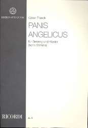 Panis angelicus für - César Franck